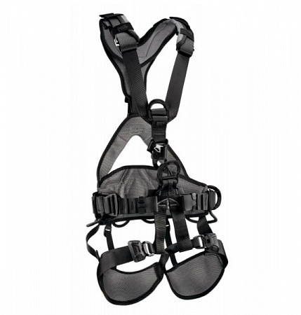 Страховочная привязь Petzl Avao Bod Croll Fast black