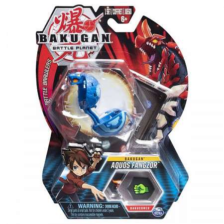 Фигурка-трансформер Spin Master Bakugan Cobra Blue 6045148 20107952
