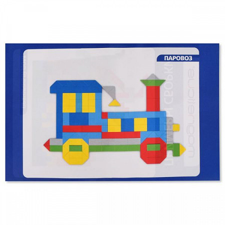 Миди-Мозаика Magneticus Поезд MM-013