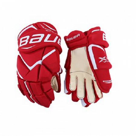 Перчатки хоккейные Bauer Vapor X700 Sr Red