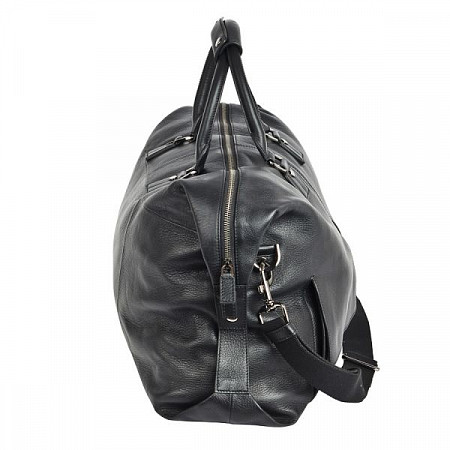 На картинке изображен Дорожная сумка Pola 5325 black Дорожная сумка Pola 5325 black