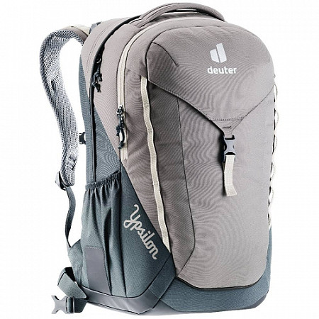 На картинке изображен Рюкзак Deuter Ypsilon 3831021-6208 pepper-teal (2021) Рюкзак Deuter Ypsilon 3831021-6208 pepper-teal (2021)