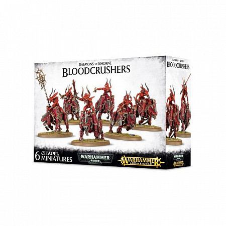 Фигурки Games Workshop Warhammer: Daemons of Khorne Bloodcrushers 97-15