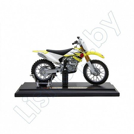 Масштабная модель мотоцикла Maisto 1:18 SUZUKI RM-Z250 (39300)