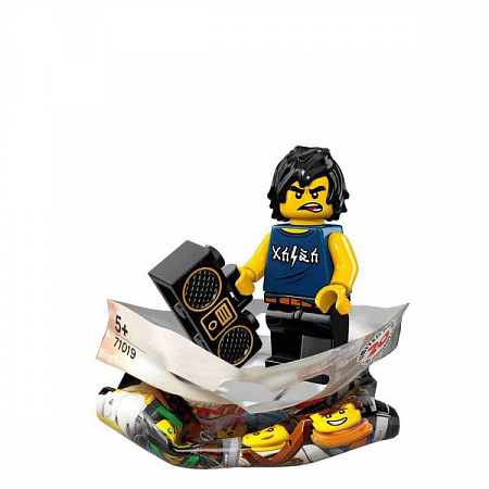 Конструктор LEGO Минифигурка Lego серия NINJAGO MOVIE 71019