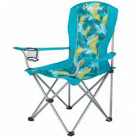 Складное кресло KingCamp Chair Arms 3818 Geen palm