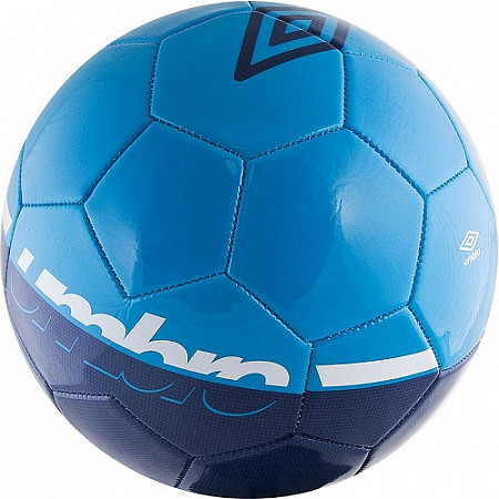 Мяч футбольный Umbro Veloce Supporter Ball №5 20808U-ET5 Light blue/Blue