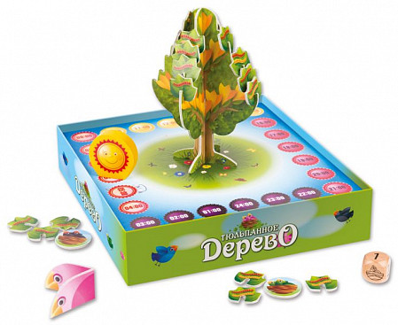 Настольная игра Step Puzzle Тюльпанное дерево SP-76553