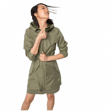 Пальто женское Jack Wolfskin Monterey Coat Women khaki