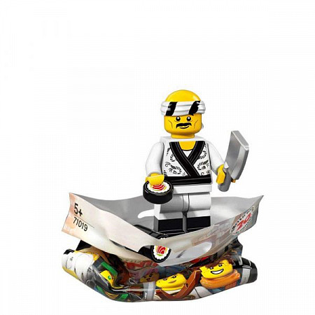 Конструктор LEGO Минифигурка Lego серия NINJAGO MOVIE 71019