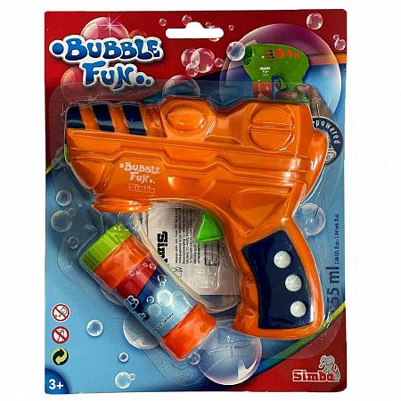 Пистолет Simba с мыльными пузырями (107288214) orange