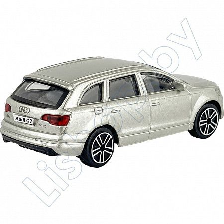 Машинка Bburago 1:43 Audi Q7 (18-30000/18-30229) gold