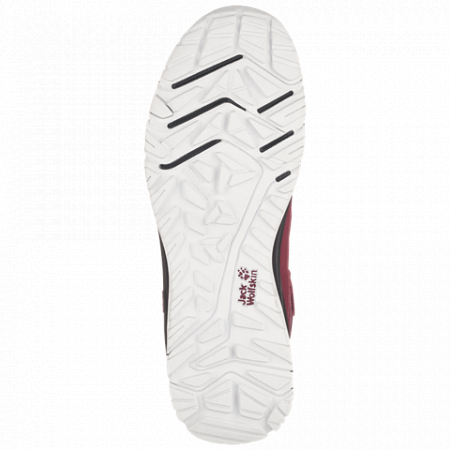 Ботинки женские Jack Wolfskin Maze Texapore Mid W burgundy / phantom