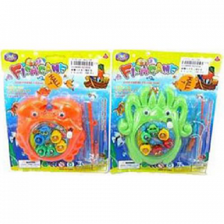 Игрушка заводная Рыбалка 92345A