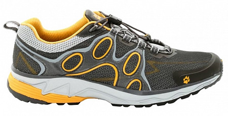 Полуботинки Jack Wolfskin Passion Trail Low M grey