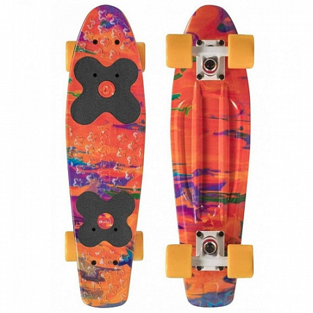 Penny board (пенни борд) Powerslide Choke Juicy Susi Trick Me 600075/trick orange