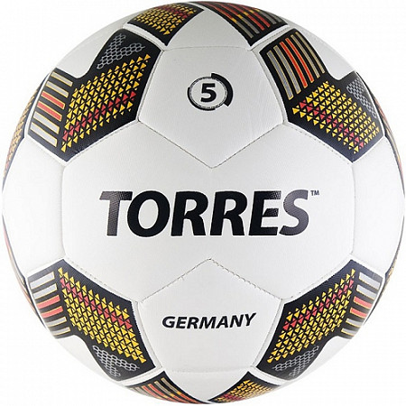 На картинке изображен Мяч футбольный Torres Team Germany F30525 (р.5) Мяч футбольный Torres Team Germany F30525 (р.5)