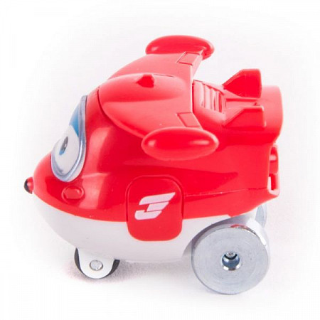 На картинке изображен Игрушка Super Wings Яйцо-пусковая станция Джетта YW710661 Игрушка Super Wings Яйцо-пусковая станция Джетта YW710661