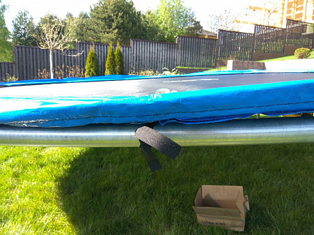 Батут FunFit 183 см 6ft с внешней сеткой без лестницы