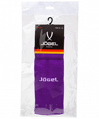 Гетры футбольные Jogel Essential JA-006 purple/grey