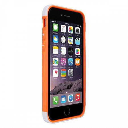 Чехол Thule Atmos X3 iPhone 6/6s TAIE3124WT/SKOR white/orange (3202879)