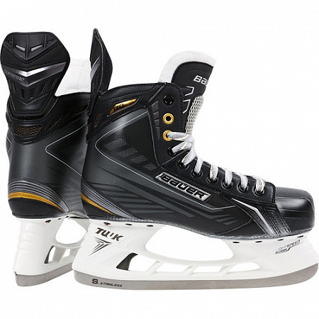 На картинке изображен Коньки хоккейные Bauer Supreme 170 SR Коньки хоккейные Bauer Supreme 170 SR
