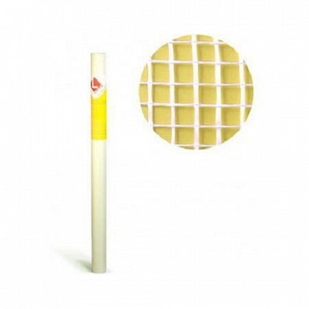 На картинке изображен Стеклосетка ЮО малярная 2х2, 1мх10м, 55гр/м2 4628346464 Стеклосетка ЮО малярная 2х2, 1мх10м, 55гр/м2 4628346464