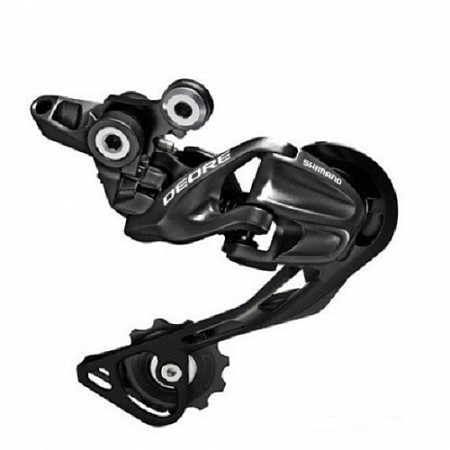 Переключатель задний Shimano Deore M610 GS black