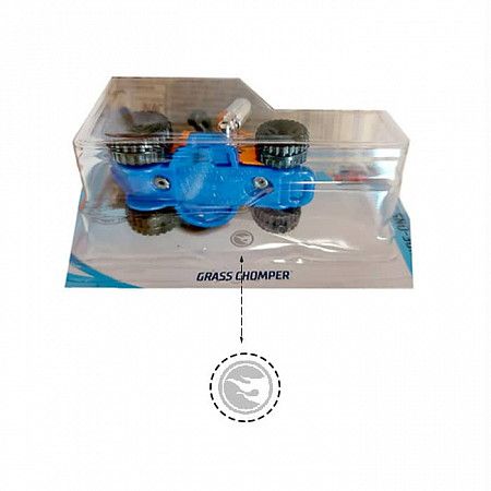 На картинке изображен Машинка Hot Wheels Базовой коллекции Grass Chomper 75/250 (5785 GHD77) Машинка Hot Wheels Базовой коллекции Grass Chomper 75/250 (5785 GHD77)