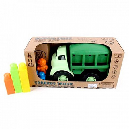 Игровой набор Коммунальная техника 1123B