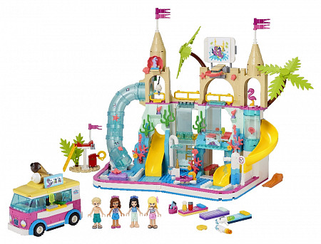 Конструктор LEGO Friends Летний Аквапарк 41430