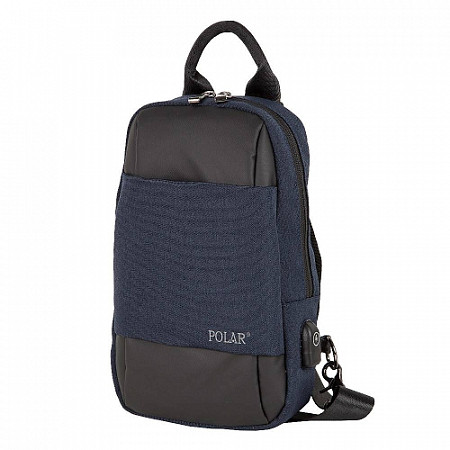 Городской рюкзак Polar П0136 blue