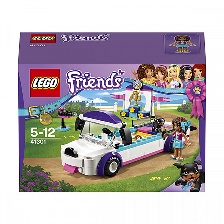 На картинке изображен Конструктор LEGO Friends Выставка щенков Награждение 41301 Конструктор LEGO Friends Выставка щенков Награждение 41301