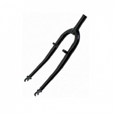 Вилка Force 26", (1,1/8" A-H) под V-brake black 14009