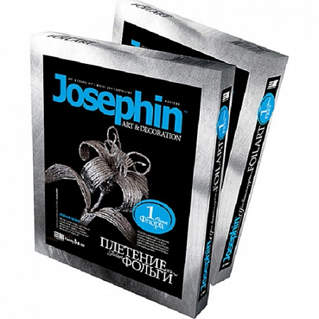 Творческий набор Josephin 74069 Плетение из фольги «Нежная лилия» 277001