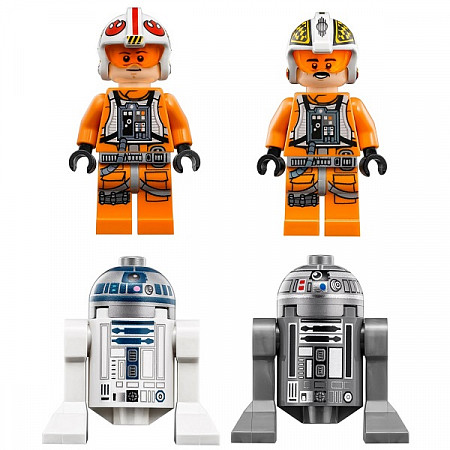 Конструктор LEGO Star Wars Звёздный истребитель типа Х 75218