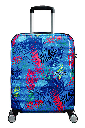 Чемодан American Tourister Wavebreaker 15G*84 001 blue