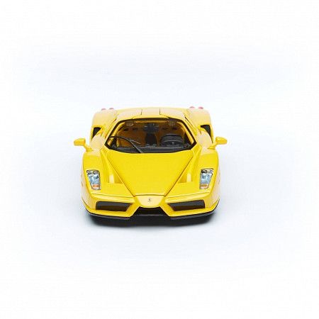 Машинка Bburago 1:24 Ferrari Enzo (18-26006) yellow