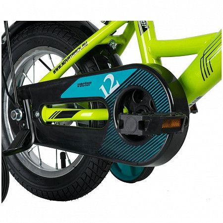 Велосипед Novatrack Vector 12" (2020) 123VECTOR.GN20 light green