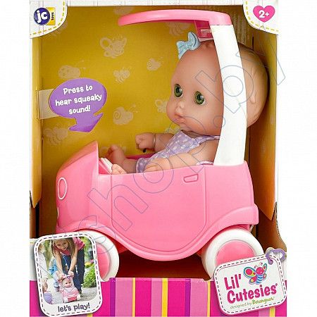 Пупс JC Toys Lil'Cutesies Bibi в машинке 22 см. (16988)