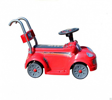 Детский электромобиль Sundays Porsche Mini BJ26 6V red