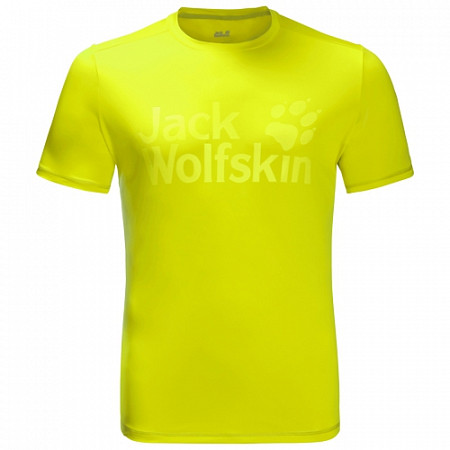 Майка мужская Jack Wolfskin Sierra T M flashing green