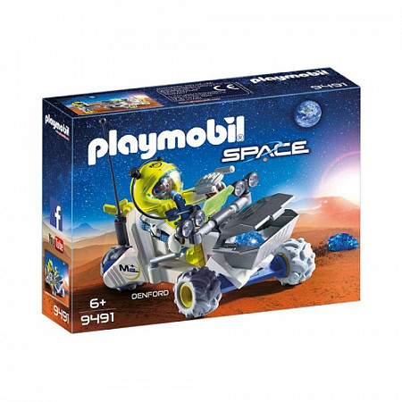 Конструктор Playmobil Космос: Марсоход 9491