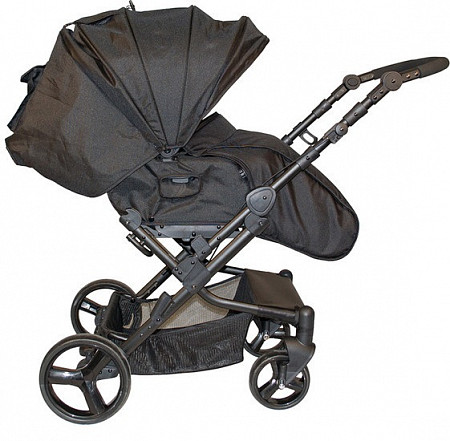 На картинке изображен Коляска BabyHit Oasis Grey Коляска BabyHit Oasis Grey