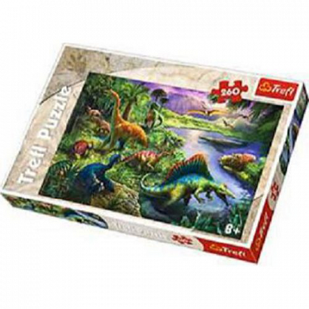 Пазл Динозавры 13214