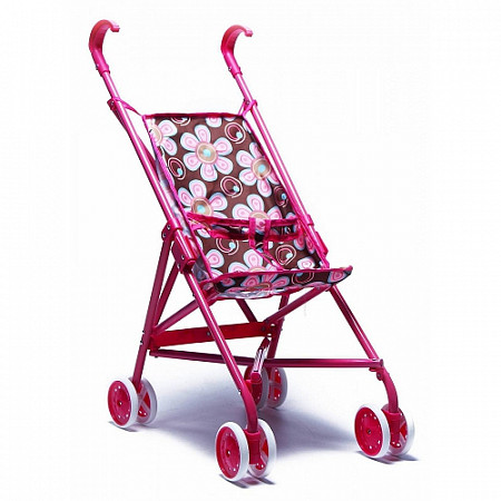 Коляска для кукол Melogo 9302W Burgundy