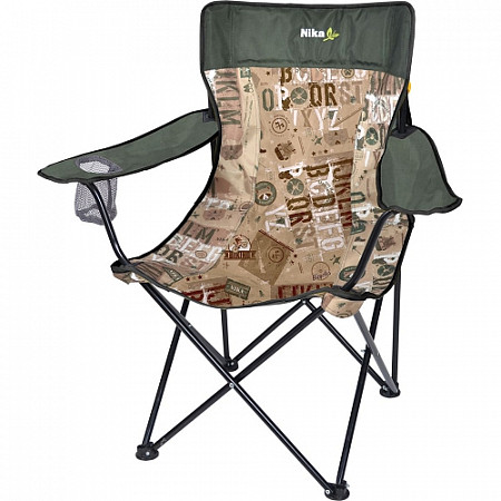 Стул складной Nika Премиум 5 ПСП5 Safari/Khaki