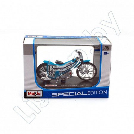 Масштабная модель мотоцикла Maisto 1:18 Speedway Motorcycle (39300)