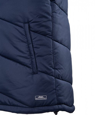 Куртка утеплённая Jogel JPJ-4500-091 dark blue/white