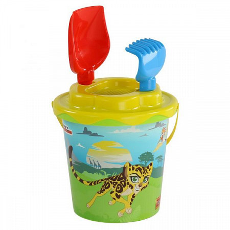 Песочный набор Полесье Disney Хранитель Лев №8 65803